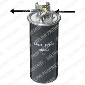 Delphi Hdf545 Mazot Filtresi A6 2004 Sonrası 2.7 Tdı 3.0 Tdı