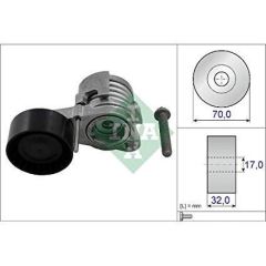 Ina 534043210 Alternatör V Kayış Gergi Rulmanı Kütüklü Bmw F10 52