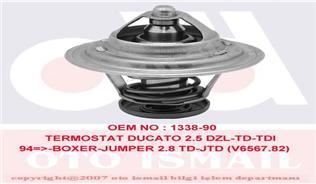 TERMOSTAT DUCATO 2.5 DIZEL TD-TDI 94-BOXER JUMPER 2.8 TD-JTD V656