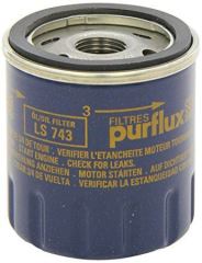 Purflux Ls743 Yağ Filtresi Corolla Aurıs Yarıs Avensıs Camry Benz