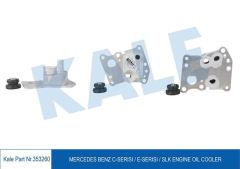 Kale 353260 Yağ Soğutucu Radyatörü 204 212 207 172 2009- 271 Cgı
