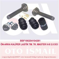 Bosch 204104261 Fren Kalıper Klavuzu Kovan Seti Master Iı 2003 Sonrası / M