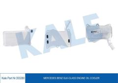 Kale 353280 Yağ Soğutucu Radyatörü 204 205 218 212 221 222 166×20