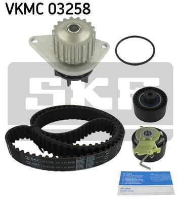 Skf Vkmc03258 Triger Eksantrik Gergi Seti + Su Pompası 206 207 03