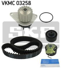 Skf Vkmc03258 Triger Eksantrik Gergi Seti + Su Pompası 206 207 03