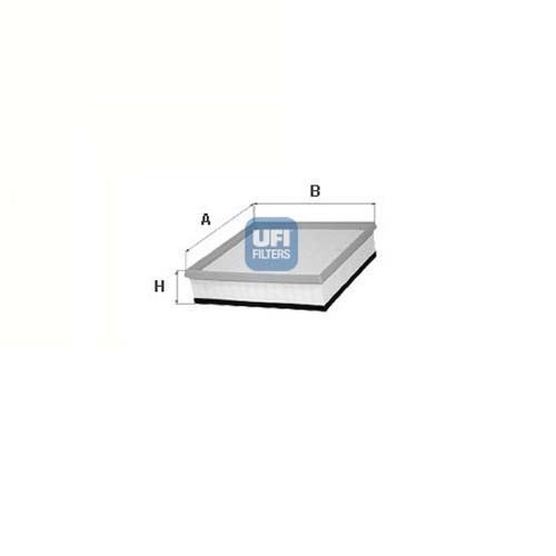 Ufı Hava Filtresi Laguna Iıı 2007 Sonrası Latıtude  2011 Sonrası 1.5 Dcı 780 2.0 Dcı