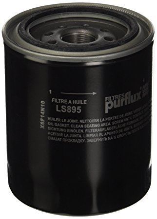 Purflux Ls895 Yağ Filtresi Ranger / Hıace 1990 Sonrası Hılux 89-97 / B2500