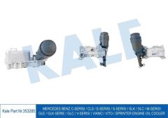Kale 353285 Yağ Soğutucu (Komple) Benz C-Serısı (W204) 2007 Sonrası Cls (W