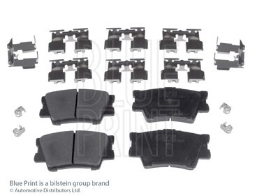 BluePrint Adt342168 Fren Balatası Arka Rav 4 2006 Sonrası Camry 2007 Sonrası 04466