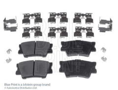 BluePrint Adt342168 Fren Balatası Arka Rav 4 2006 Sonrası Camry 2007 Sonrası 04466
