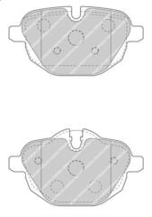Ferodo Fdb4376 Fren Balatası Arka Bmw 5  F10 F11 Bmw Z4  E89 Bmw