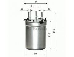 Bosch F026402834 Mazot Filtresi A1  2011 Sonrası 1.6 Tdcı Cay