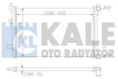 Kale 353300 Su Radyatörü Golf V 2003 Sonrası 1.4 Fsı 1.6 Fsı 1.6 16V 2.0 F