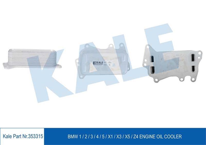 Kale 353315 Isı Eşanjörü F20 F20 Lci F21 Lci F22 F22 Lci F30 F30