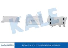 Kale 353315 Isı Eşanjörü F20 F20 Lci F21 Lci F22 F22 Lci F30 F30
