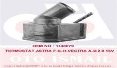 TERMOSTAT KOMPLE ASTRA F G VECTRA A B 2.0 16V 1.8 16V V2211