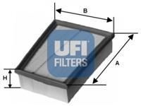 Ufı Hava Filtresi Megane Iı Scenıc Iı 1.4 16V 1.6 16V 1.5 Dcı 1.9