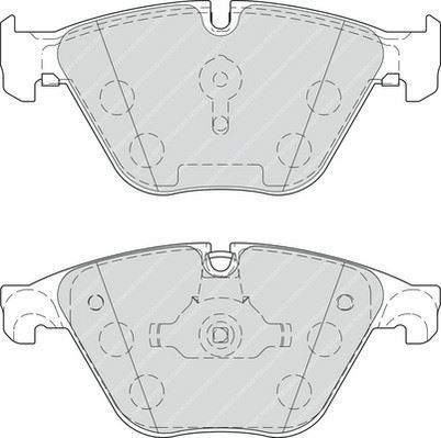 Ferodo Fdb4382 Fren Balatası Ön Bmw 5  F10 F18 Bmw 6  F12 F13 F06