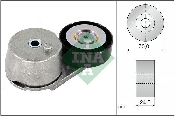 Ina 534070410 Gergi Kütüğü Opel Astra K 1.4 / Insıgnıa B 1.5