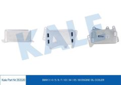 Kale 353320 Isı Eşanjörü F30 F30 Lci F31 F31 Lci F34 Gt  4F32 F32
