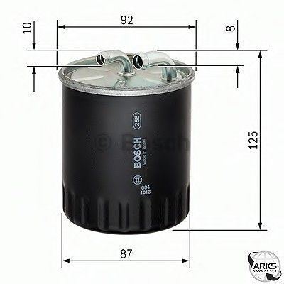 Bosch F026402838 Yakıt Filtresi V Serısı (W447) 14-Vıano (W639)
