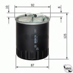 Bosch F026402838 Yakıt Filtresi V Serısı (W447) 14-Vıano (W639)