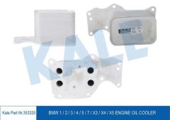 Kale 353325 Isı Eşanjörü F20 Lci F21 Lci F22 F22 Lci F23 F30 F30