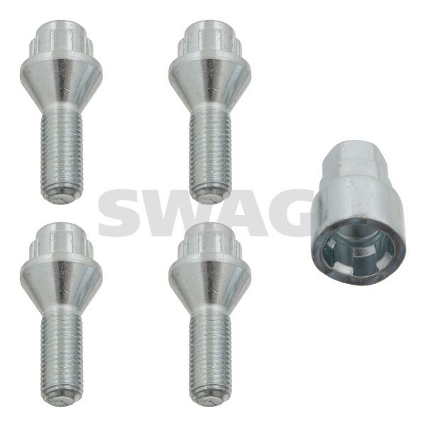 Swag 20927049 Teker Civata Takımı 1 Serıes E26 . 1 Serıes E81 1 S