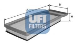 Ufı 30.477.00 Ufı Hava Filtresi 500 2009 Sonrası Lınea Egea  2015 Sonrası Doblo 10-