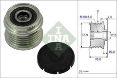 Ina 535000710 Alternatör Kasnağı A6 4B. C5 A8 4D2. 4D8