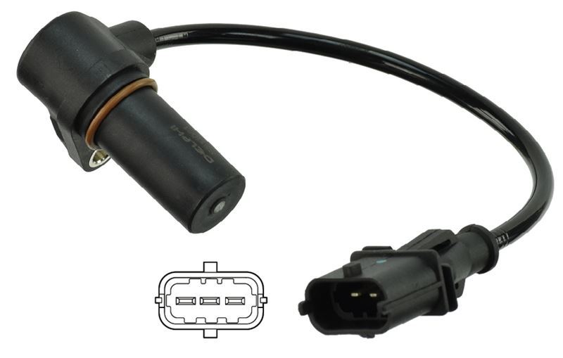Delphi Ss11081 Krank Mil Sensörü Astra G H 1.7 Cdtı