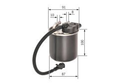Bosch F026402841 Yakıt Filtresi Benz V Klasse Vıto