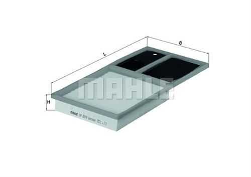 Knecht Lx2010 Hava Filtresi Golf V Vı Polo Hb 2001 Sonrası Polo V 2007 Sonrası Cadd