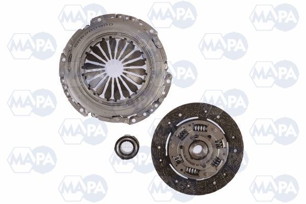 Mapa 20200700 Debriyaj Seti Polo 6R / Ibıza V Sportcoupe 6J1 1.4