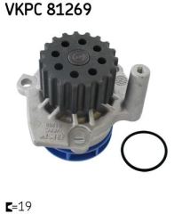 Skf Vkpc81269 Devirdaim Su Pompası Golf Vı Polo Jetta Passat Cadd