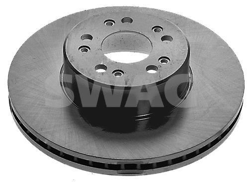 Swag 10908128 Fren Diski Ön Mercedes W140 93-98 Havalı 320Mm