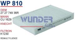 WUNDER WP810 POLEN  FİLTRESİ - RENAULT FLUENCE