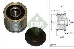 Ina 535003610 Alternatör Kasnağı Audı A4-A6 01-06 1.6-2.0 Benzinl