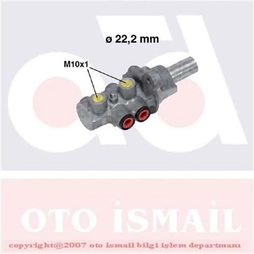 Bosch 204123711 Fren Ana Merkezi Doblo Fıorıno 07-