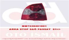 Stop Lambası Sağ Passat 00-05 Duysuz