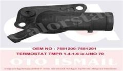 TERMOSTAT KOMPLE TEMPRA 90-96 -TIPO 88-95 -SLX UNO 70 88-95 1.4 1