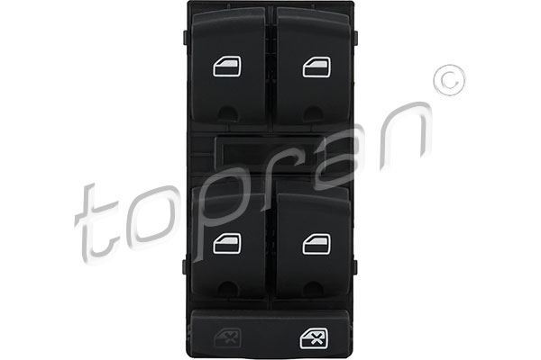 Topran 114754755 Cam Açma Dügmesı Ön Sol A3 A6 Dörtlü