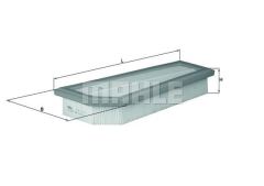 Hava Filtresi Mercedes W204 W207 W212 11-