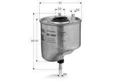 Bosch F026402862 Mazot Filtresi 206 301 308 508 3008 5008 Partner