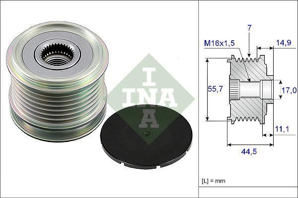 Ina 535004210 Alternatör Kasnağı Mercedes C Serısı C180 C200 C230