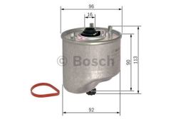 Bosch F026402864 Mazot Filtresi Cmax Fıesta Vı Focus Iıı  2011 Sonrası B-Ma