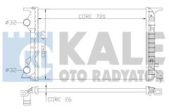 Kale 353400 Su Radyatörü A4 2007 Sonrası 1.8 Tfsı 2.0 Tdı 2.0 Tfsı At Ac A