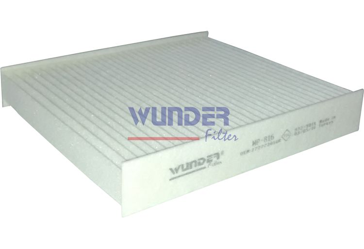 WUNDER WP816 POLEN FİLTRESİ - RENAULT CLIO IV-CAPTUR-DACIA SANDER