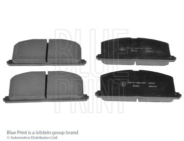 BluePrint Adt34279 Fren Balatası Ön Corolla 2E 87-97 Ee90 Ee100