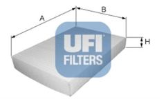 Ufı Polen Filtresi Polo 2001 Sonrası / A2 2000 Sonrası / Cordoba 2002 Sonrası Ibıza 2002 Sonrası / Fa